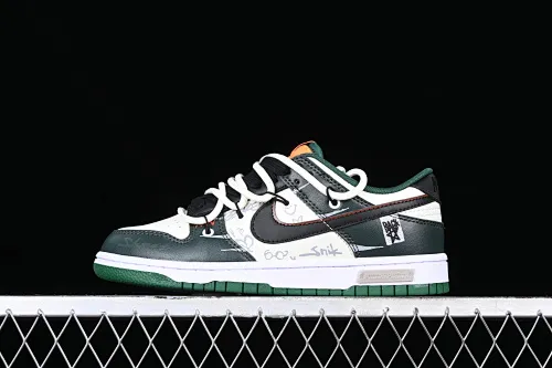 All Categories Nk SB Dunk Series Nk SB Dunk Low Low-top Sneakers Nk Dunk Low Panda Prank Slide Track Crack Skater SB Strap Low-top Casual Sneakers DD1391-300